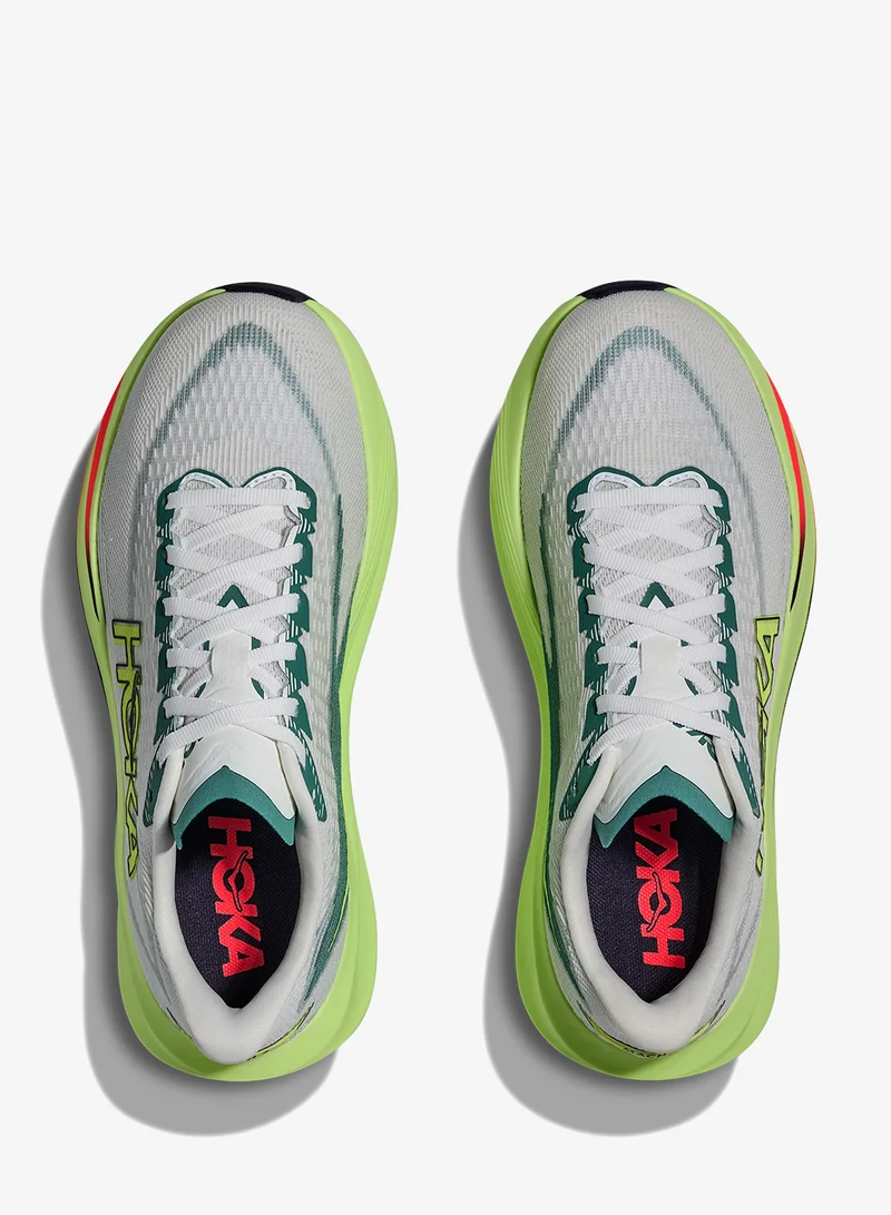 Hoka FROST / NEON YUZU Mach 7 for Women | Best Price UAE